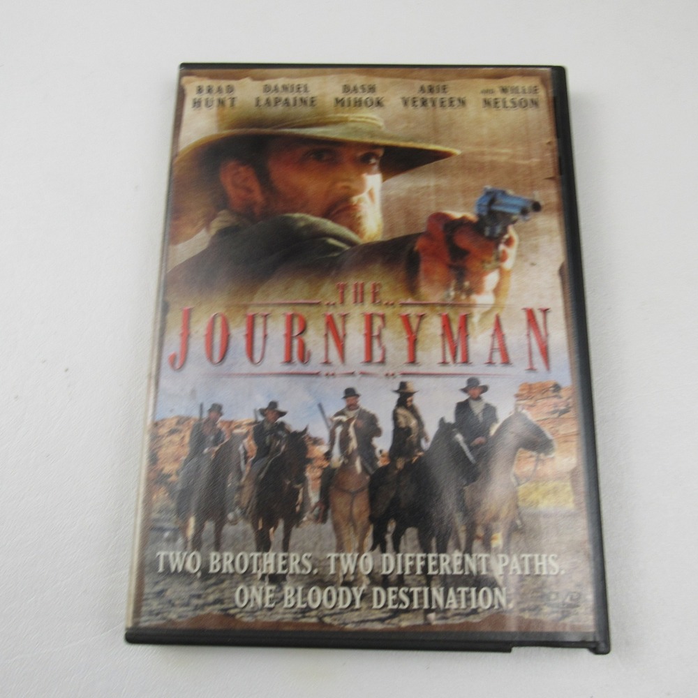 The Journeyman DVD Brad Hunt Daniel Lapaine  Arie Verteen Willie‎ Nelson